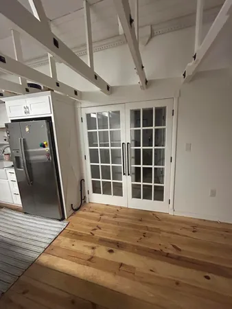 a view of empty room