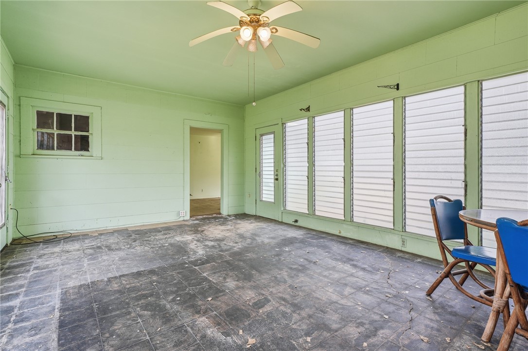 301 Laurel Street Fulton, TX 78382 - Photo 14 of 20 a view of an empty room with a window