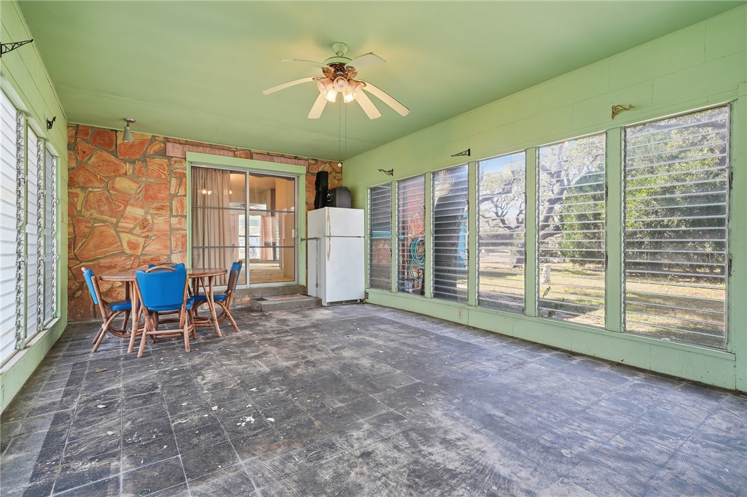 301 Laurel Street Fulton, TX 78382 - Photo 15 of 20 a view of a livingroom with furniture window and outside view