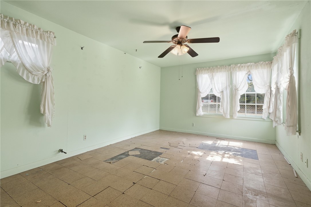 301 Laurel Street Fulton, TX 78382 - Photo 16 of 20 a view of an empty room with a window