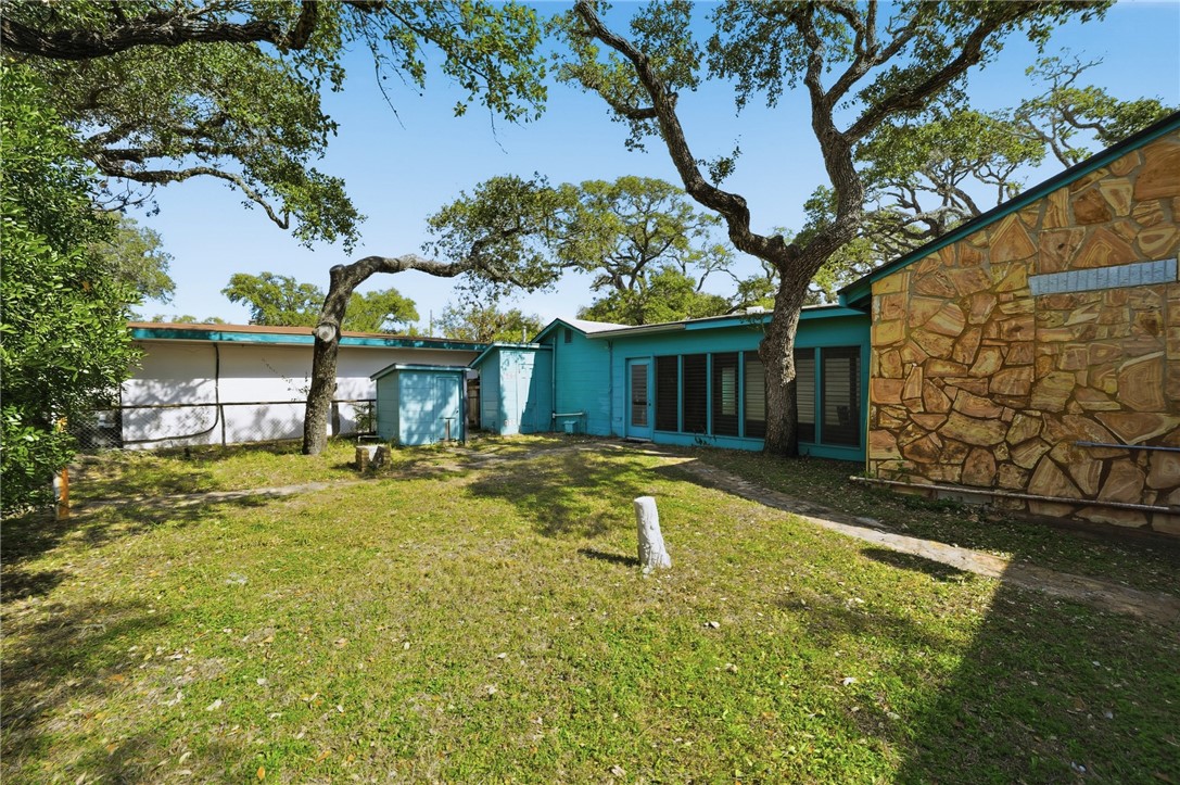 301 Laurel Street Fulton, TX 78382 - Photo 19 of 20 a view of a house with swimming pool