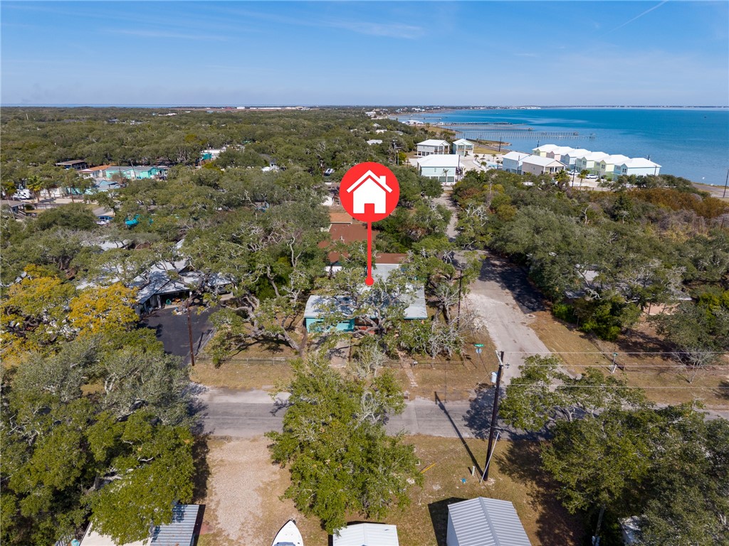 301 Laurel Street Fulton, TX 78382 - Photo 20 of 20 a view of lake