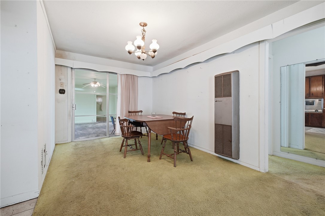 301 Laurel Street Fulton, TX 78382 - Photo 7 of 20 a view of a dining room with furniture