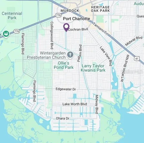$54,900 | 2051 Cannolot Boulevard, Port Charlotte, FL 33948