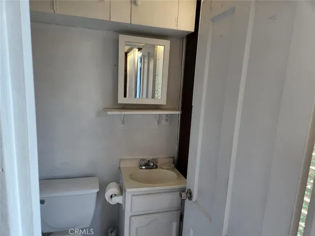 a backyard of a house