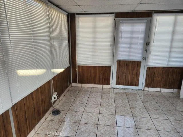 a view of an entryway