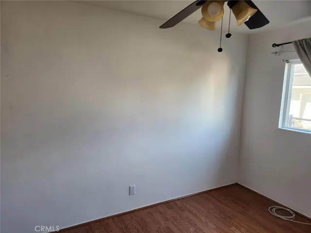 a close view of cabinets and wooden floor