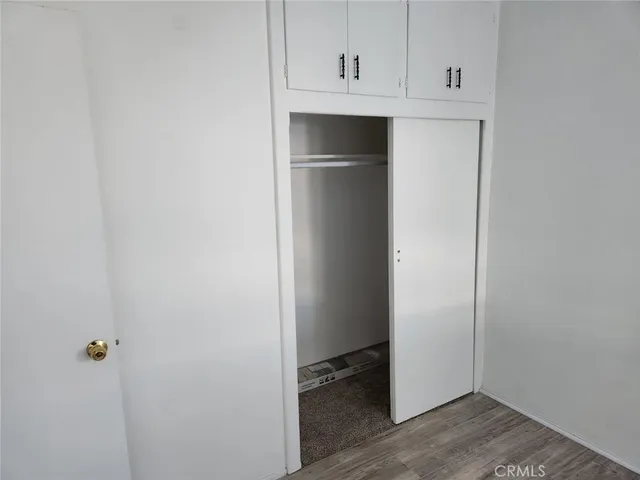 a view of walk in closet