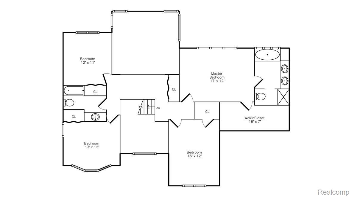 46550 Mornington Road Canton, MI 48188 - Photo 60 of 60 upper0_floorhc.jpg