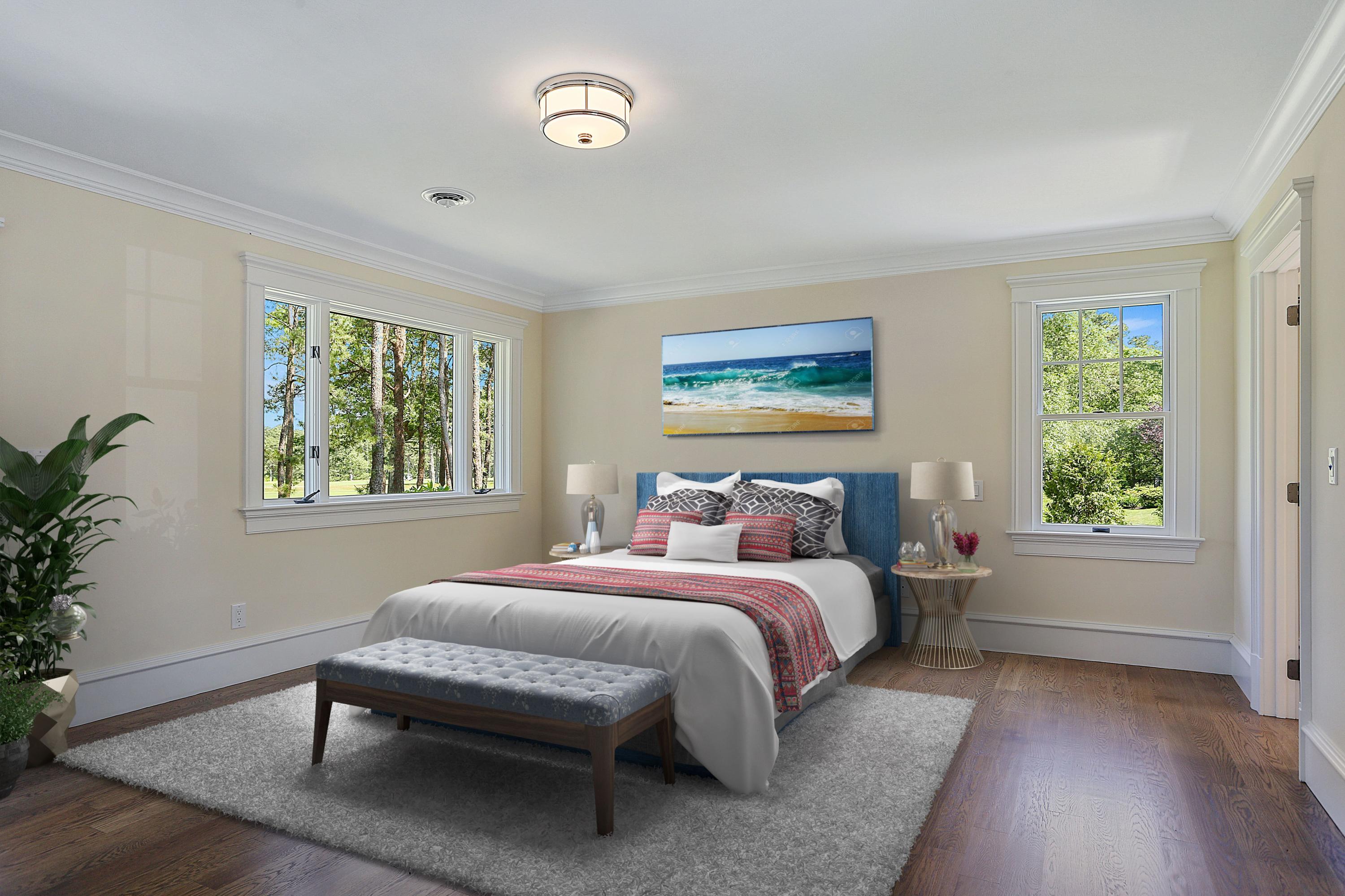 140 Pineleigh Path Osterville, MA 02655 - Photo 13 of 29 a bedroom with a bed and a window