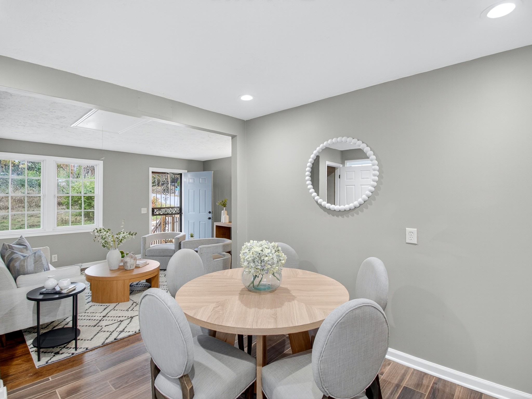 2509 Old Matthews Road Nashville, TN 37207 - Photo 12 of 45 a view of a dining room with furniture and a window