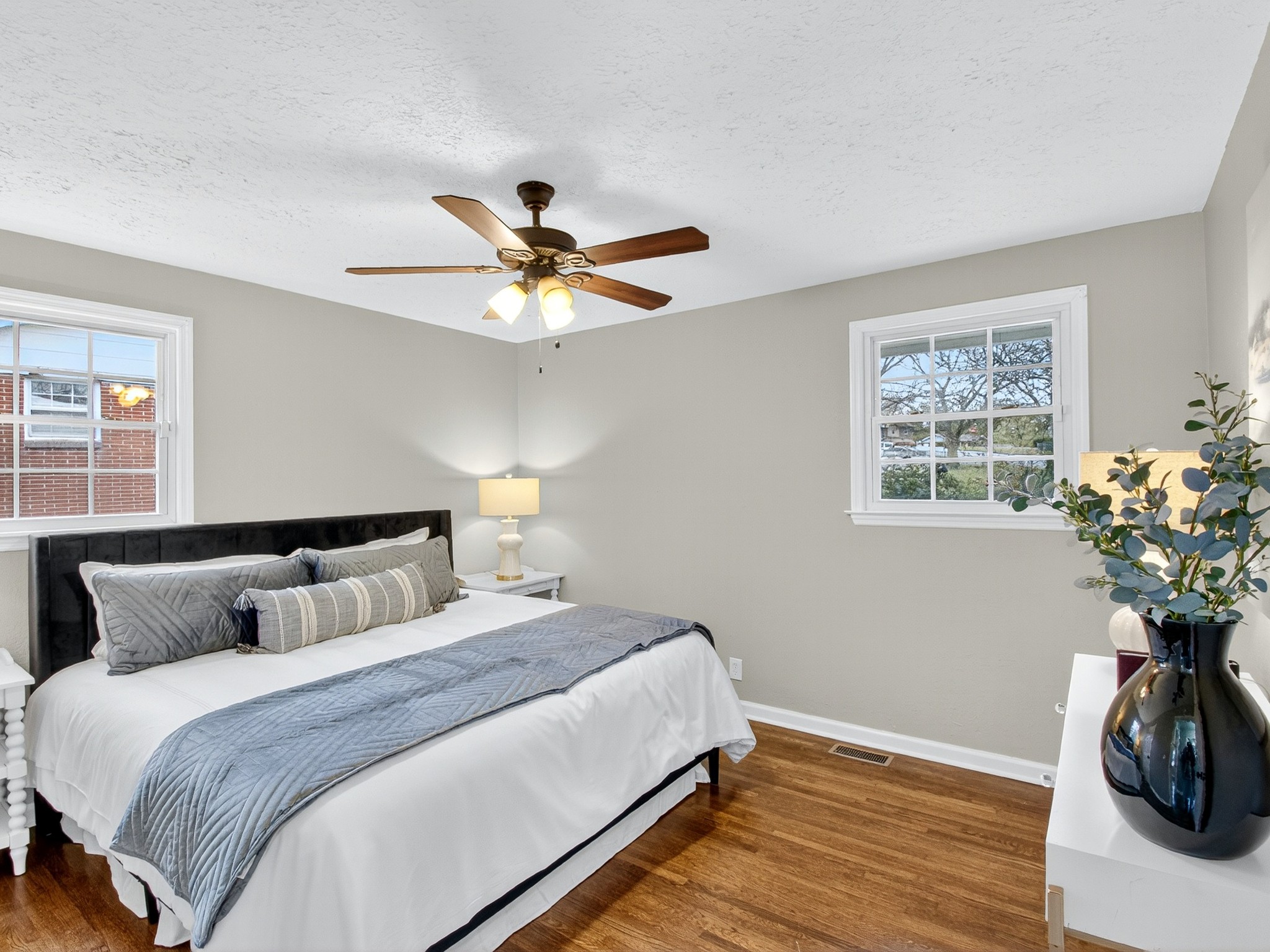 2509 Old Matthews Road Nashville, TN 37207 - Photo 18 of 45 a bedroom with a bed and a window