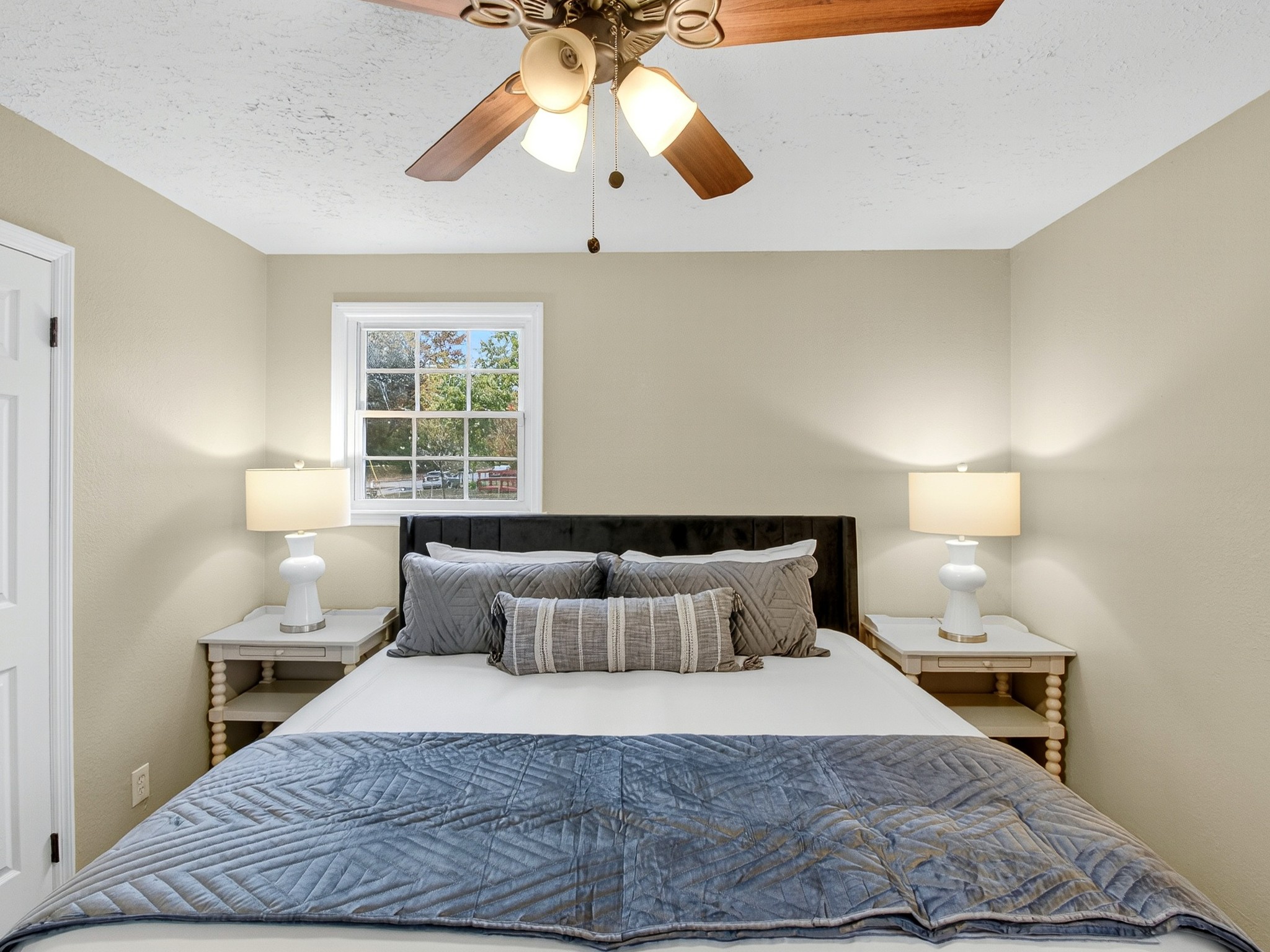 2509 Old Matthews Road Nashville, TN 37207 - Photo 19 of 45 a bedroom with a bed and window