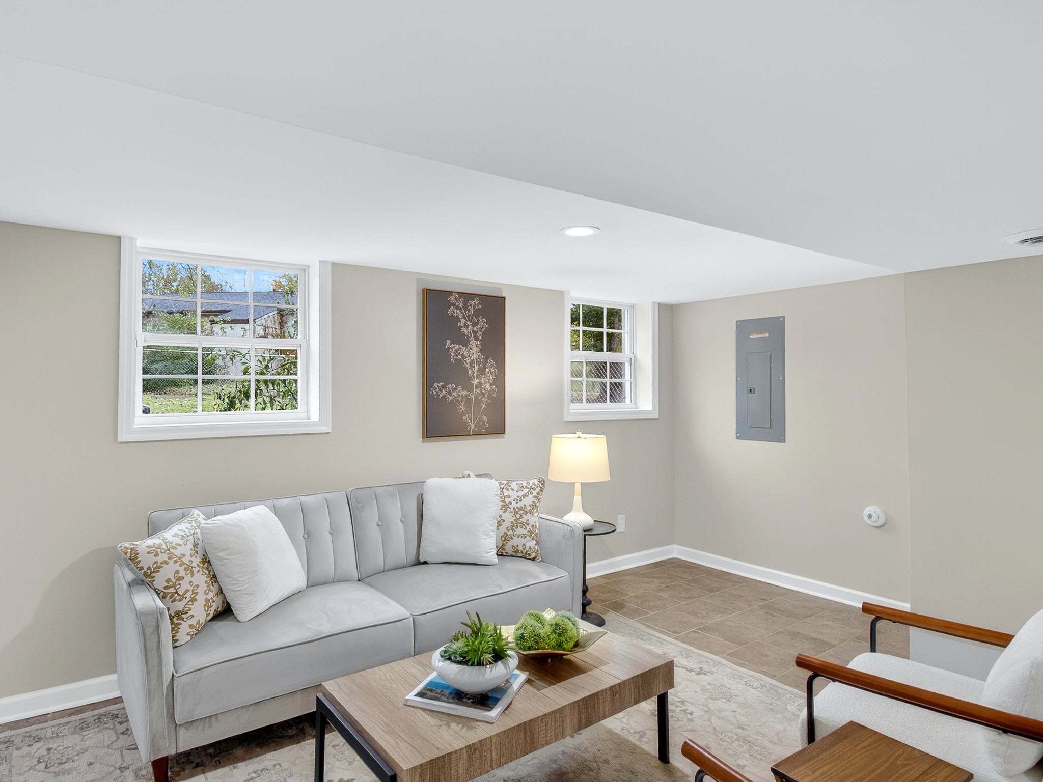 2509 Old Matthews Road Nashville, TN 37207 - Photo 35 of 45 a living room with furniture and a window