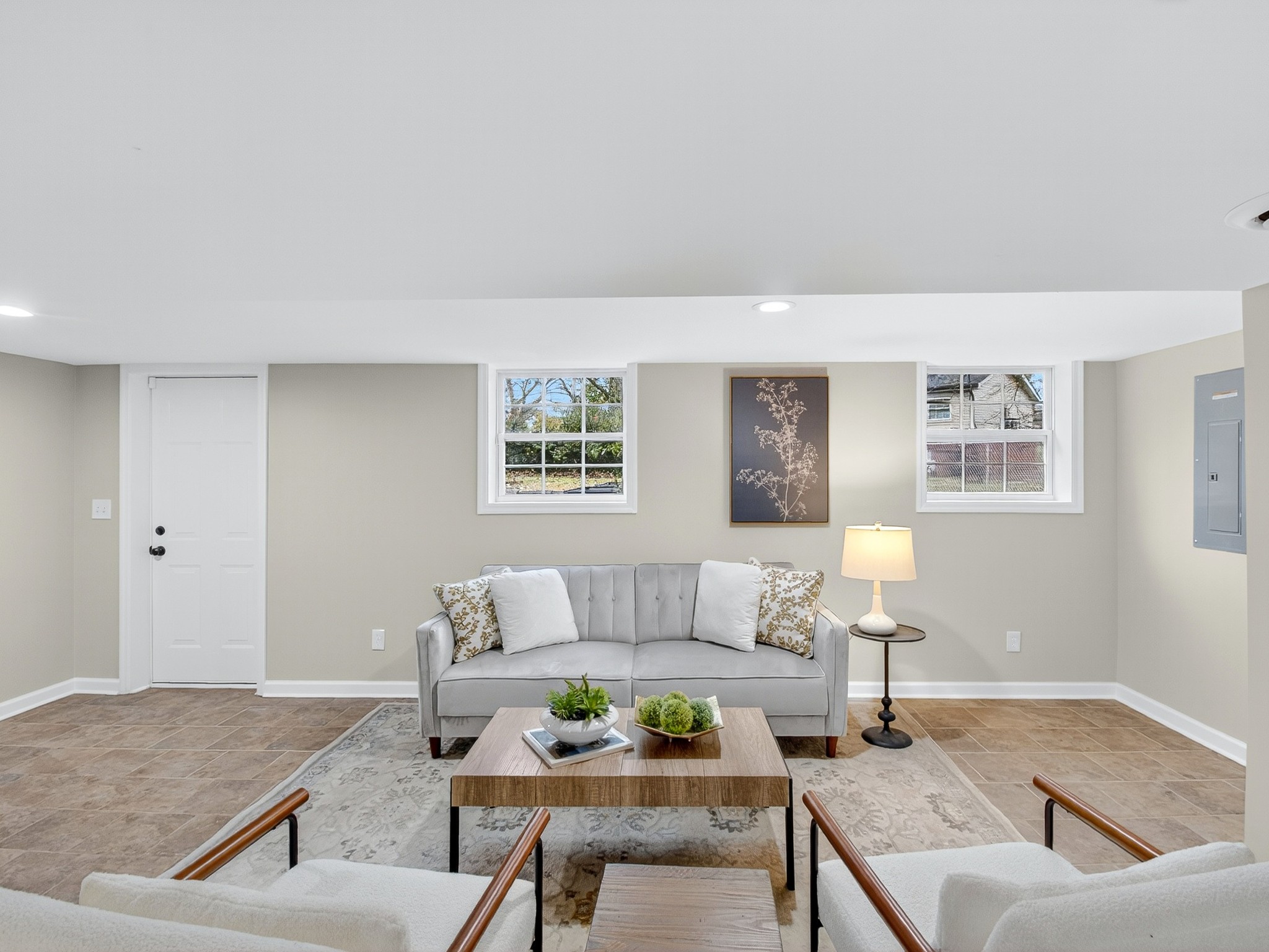 2509 Old Matthews Road Nashville, TN 37207 - Photo 36 of 45 a living room with furniture and a couch