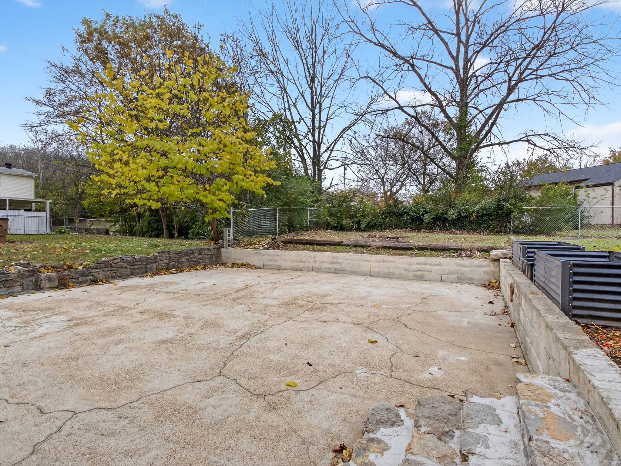 2509 Old Matthews Road Nashville, TN 37207 - Photo 45 of 45 a view of a terrace