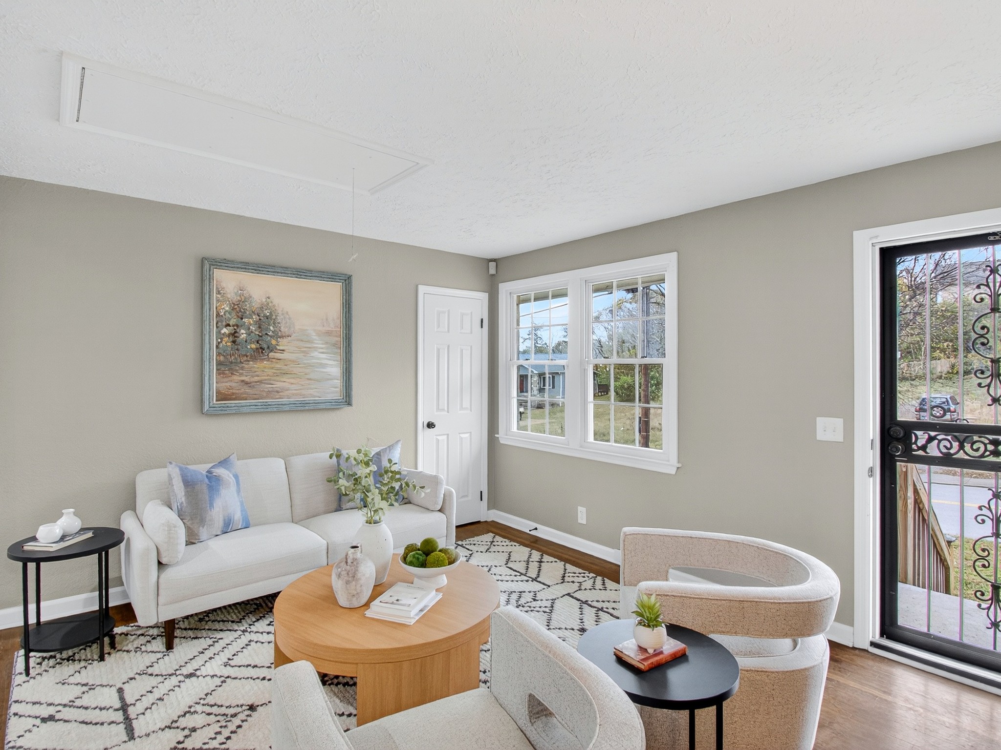 2509 Old Matthews Road Nashville, TN 37207 - Photo 7 of 45 a living room with furniture and a window
