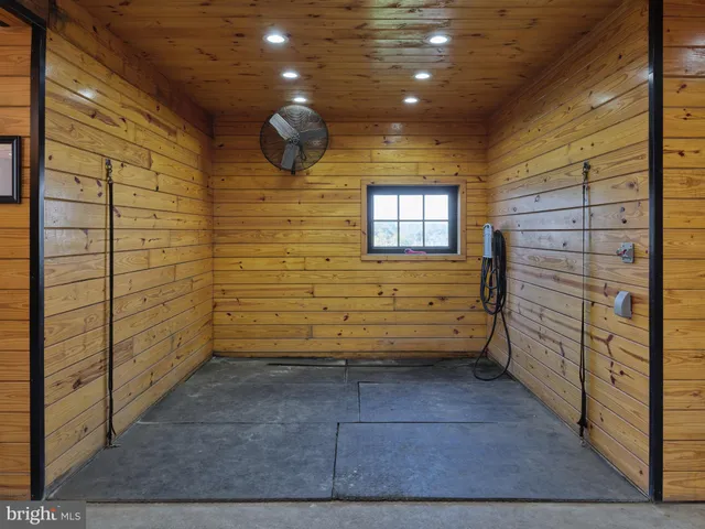 a view of an ocean from a building