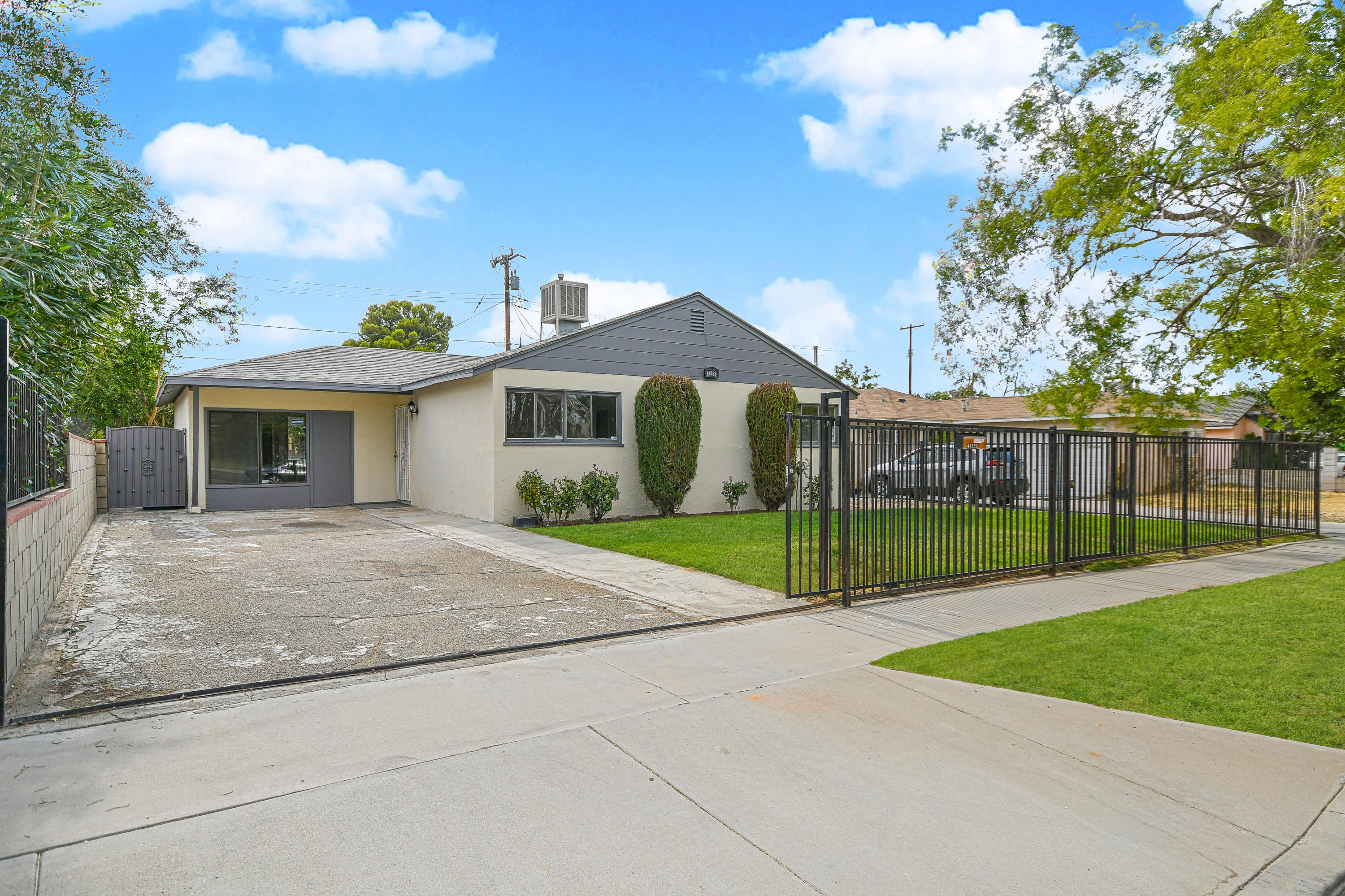 a view of outdoor space yard and swimming pool