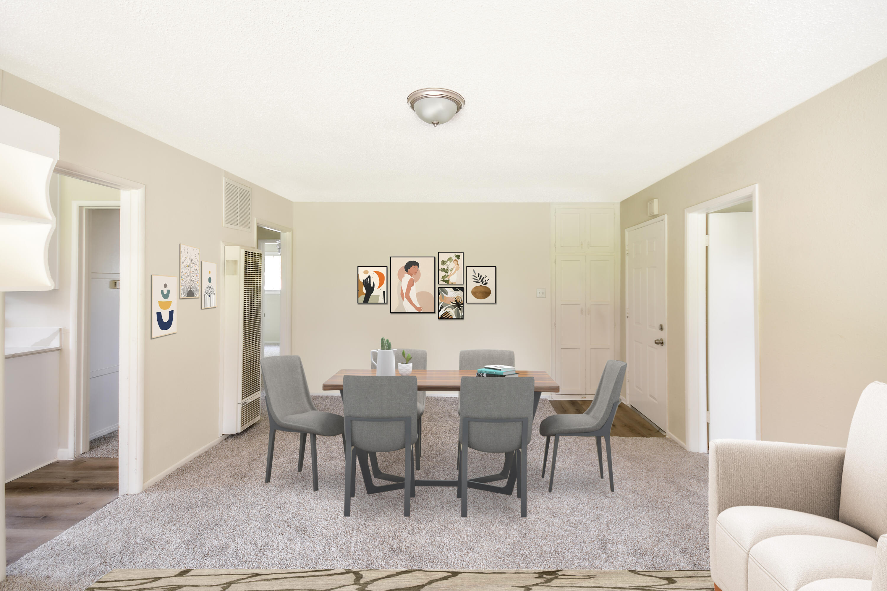 44325 3rd Street East Lancaster, CA 93535 - Photo 3 of 15 a view of a livingroom with furniture and a couch