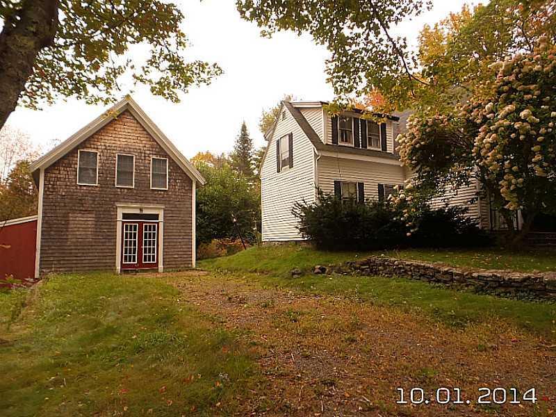 400 Egypt Road Damariscotta, ME 04543 - Photo 3 of 19 Exterior Front.