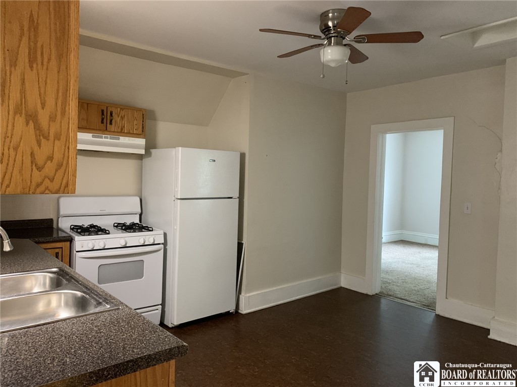121 William Street Jamestown, NY 14701 - Photo 14 of 24 Second floor kitchen