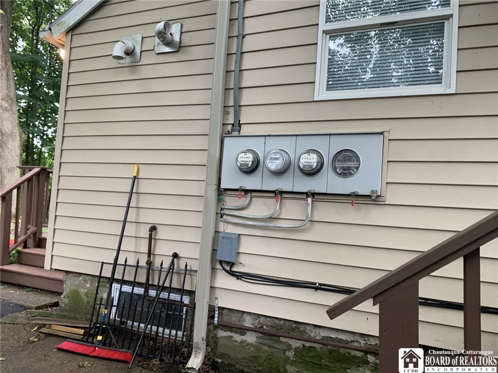 121 William Street Jamestown, NY 14701 - Photo 21 of 24 Separate electric meters