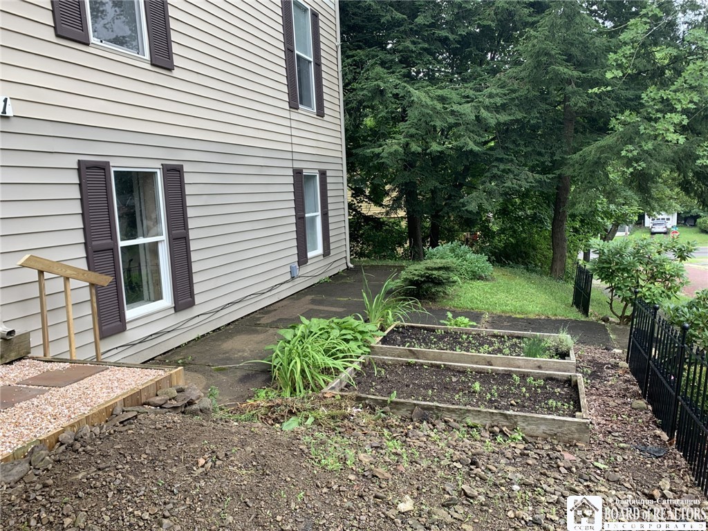 121 William Street Jamestown, NY 14701 - Photo 5 of 24 walk way to basement