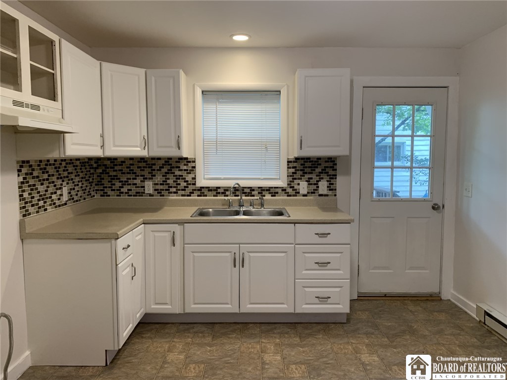 121 William Street Jamestown, NY 14701 - Photo 6 of 24 first floor kitchen