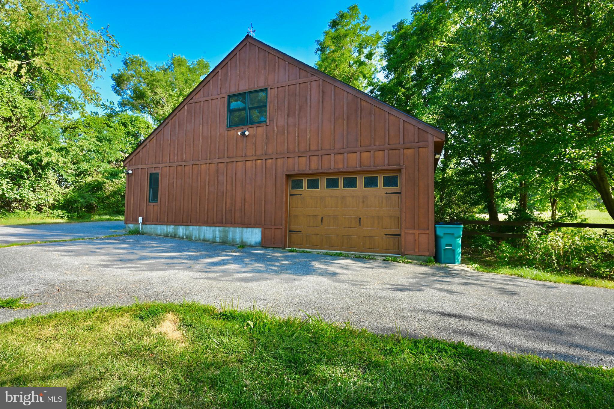 8051 Old Receiver Road Frederick, MD 21702 - Photo 49 of 54 Detached 4 car garage w/loft