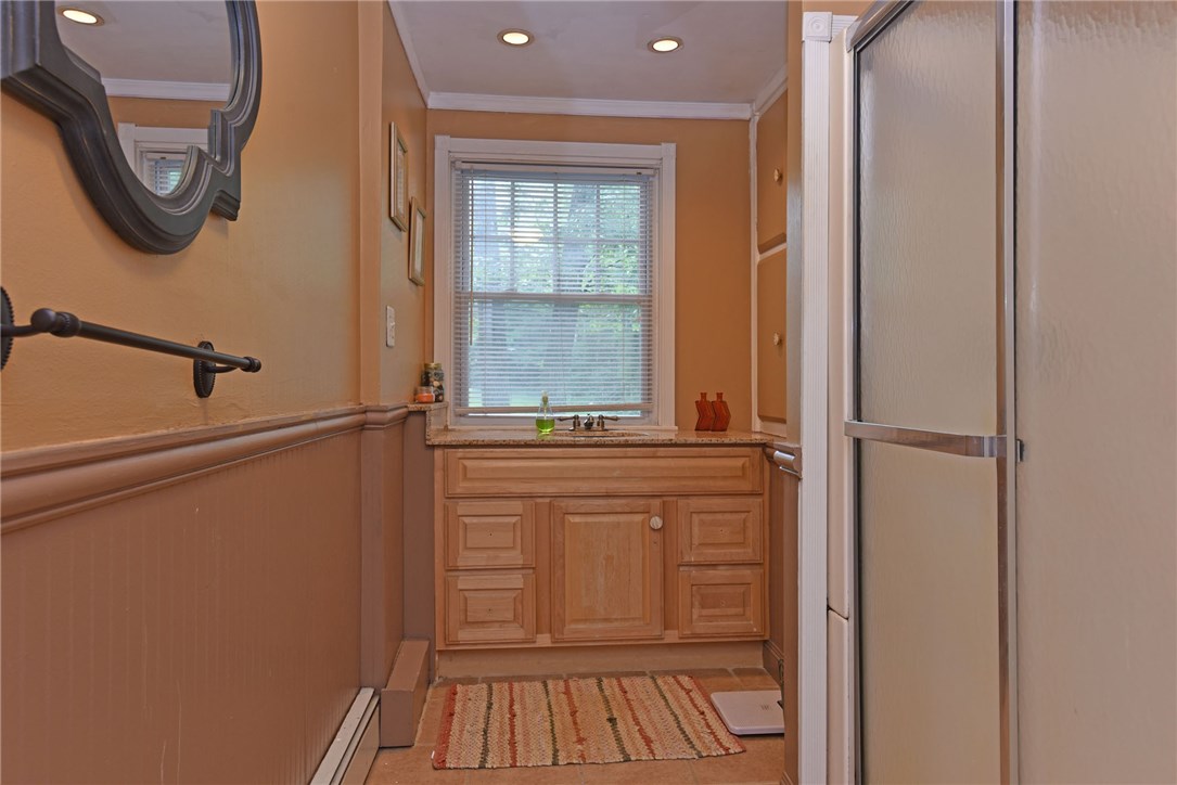 33 Ramble Road Glocester, RI 02857 - Photo 14 of 22 Main level hall bath.