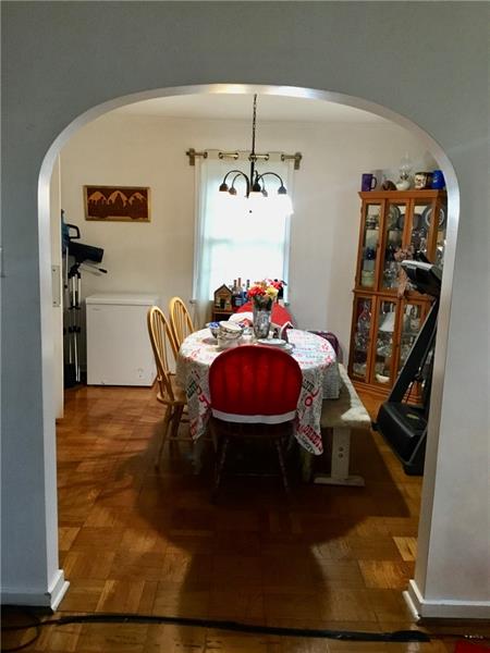 303 South Second Street Apollo, PA 15613 - Photo 11 of 25 a dining room with furniture and window