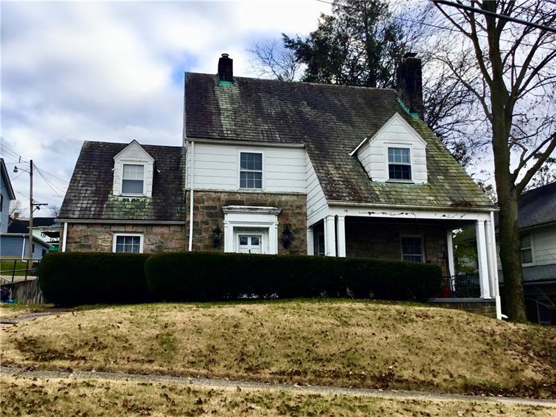 303 South Second Street Apollo, PA 15613 - Photo 2 of 25 a front view of a house with a yard