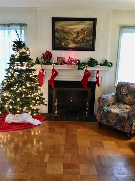 303 South Second Street Apollo, PA 15613 - Photo 10 of 25 a living room with furniture and a fireplace
