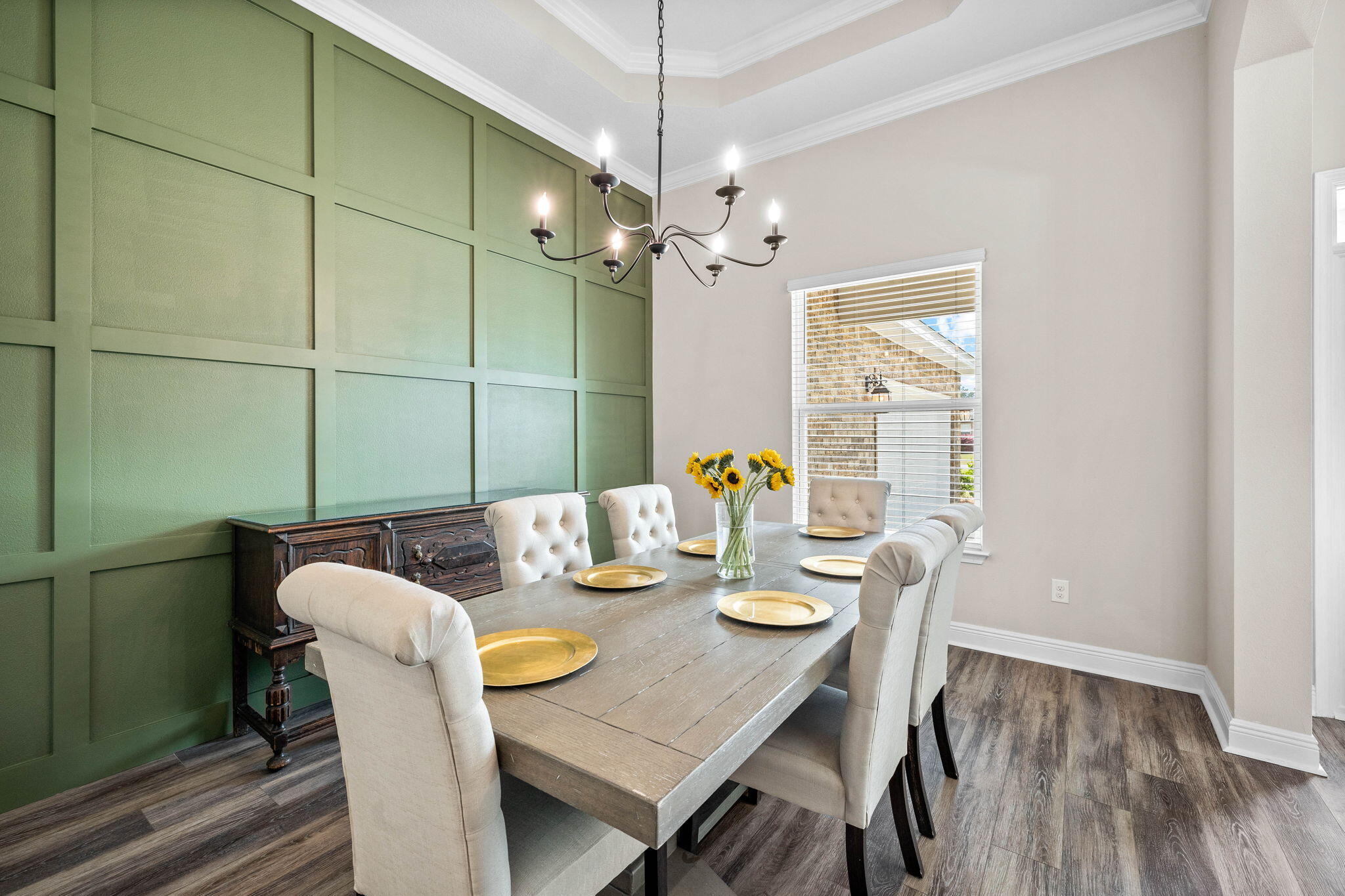 1297 Brushed Dune Circle Freeport, FL 32439 - Photo 13 of 73 a view of a dining room that has a table and chairs