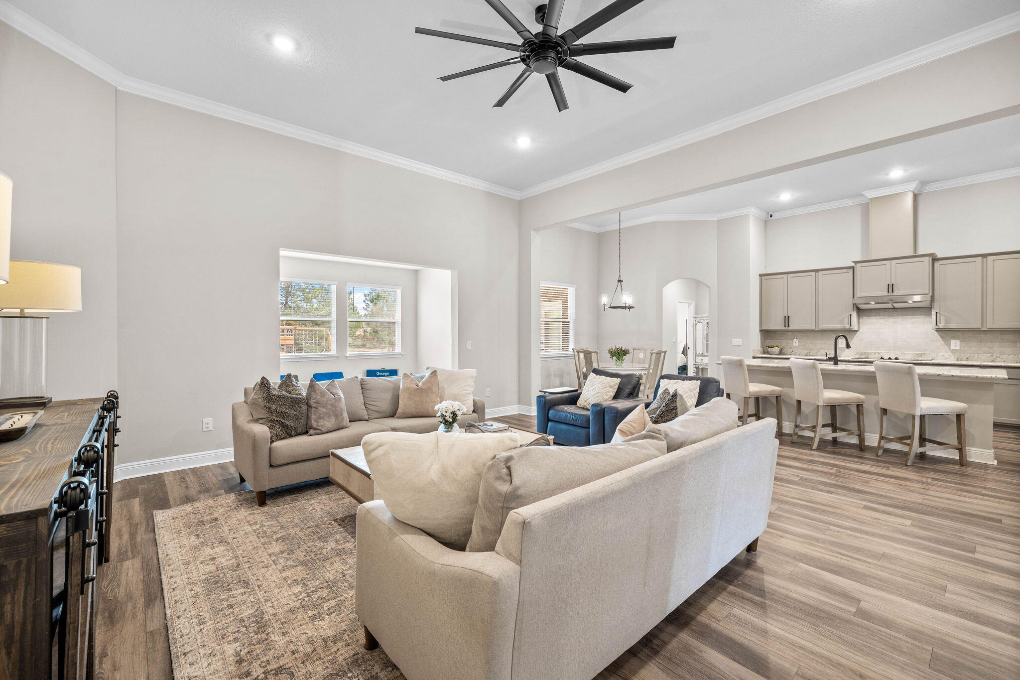1297 Brushed Dune Circle Freeport, FL 32439 - Photo 17 of 73 a living room with furniture and a wooden floor