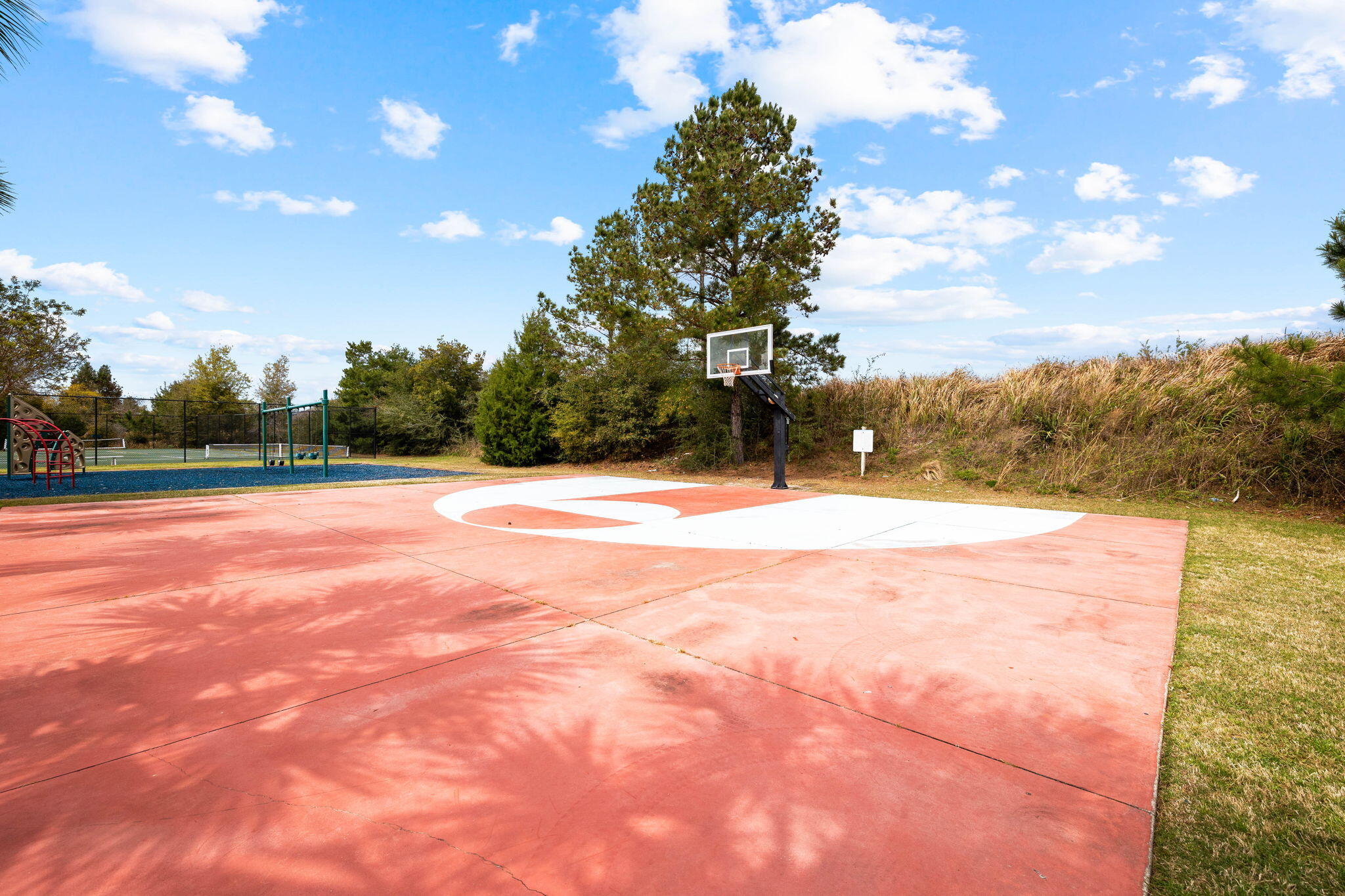 1297 Brushed Dune Circle Freeport, FL 32439 - Photo 56 of 73 a view of swimming pool with an outdoor space and seating area