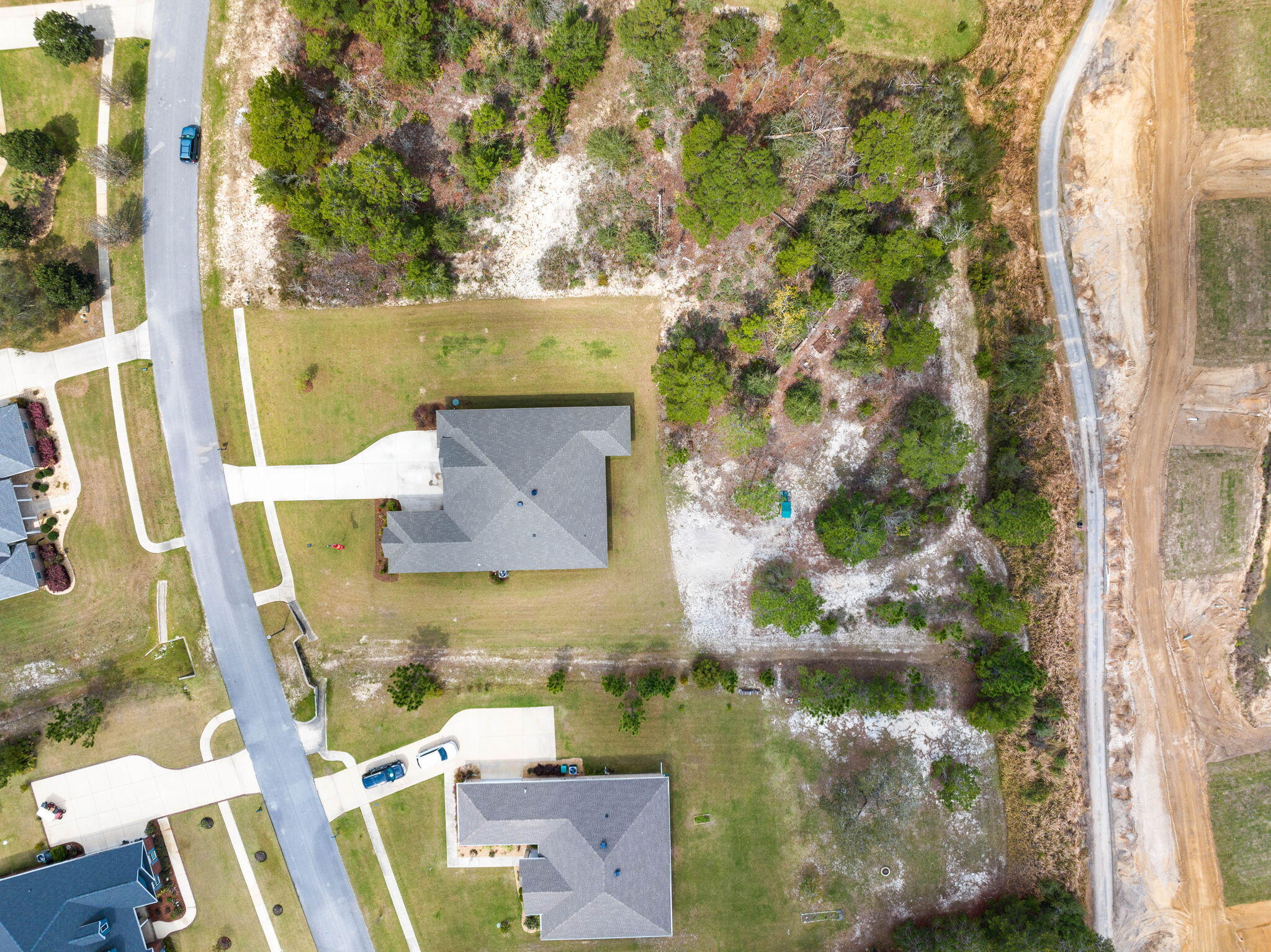 1297 Brushed Dune Circle Freeport, FL 32439 - Photo 9 of 73 an aerial view of a residential houses with outdoor space