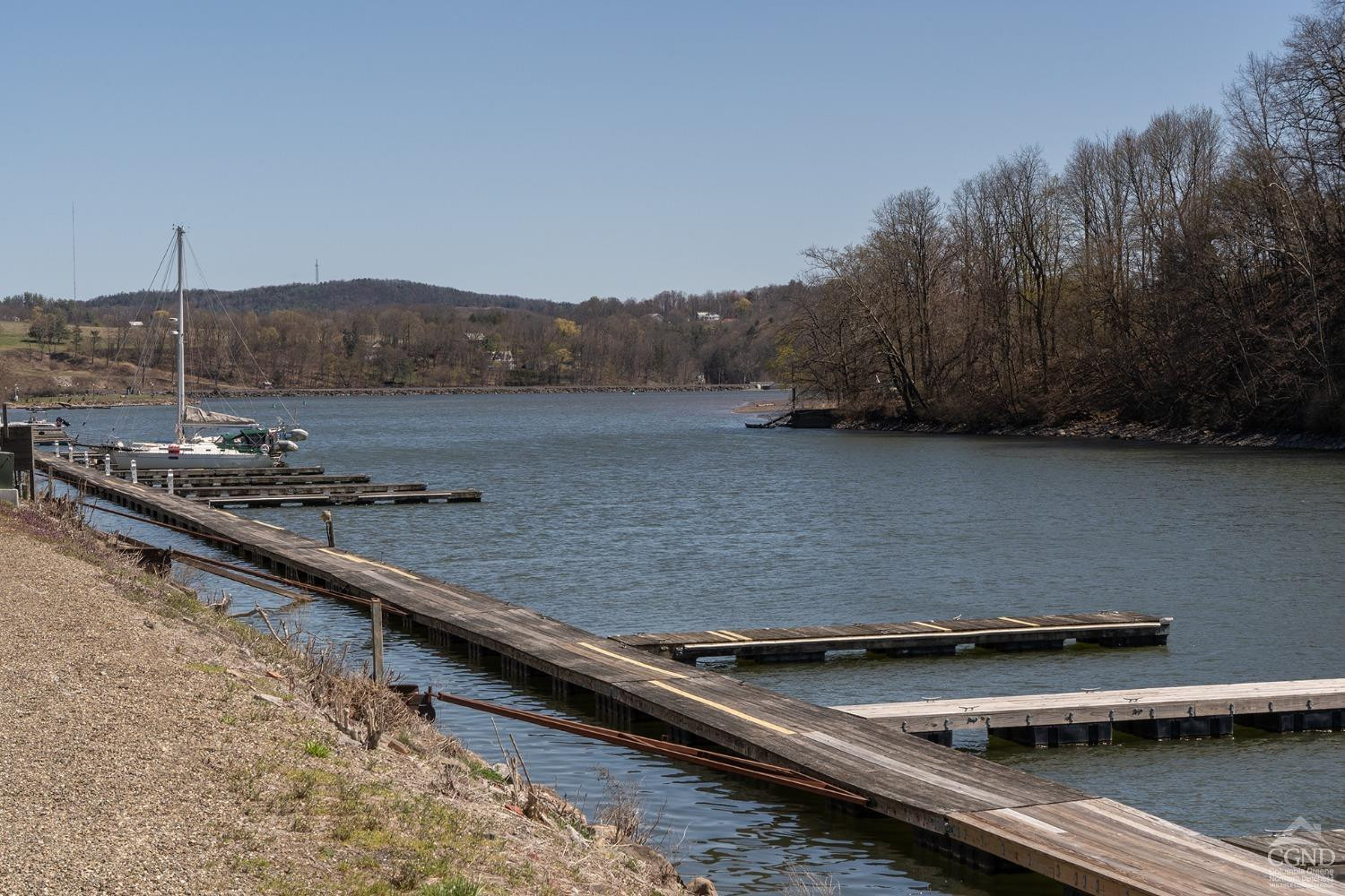 19 Marina Drive Catskill, NY 12414 - Photo 9 of 10 a view of a lake with a mountain