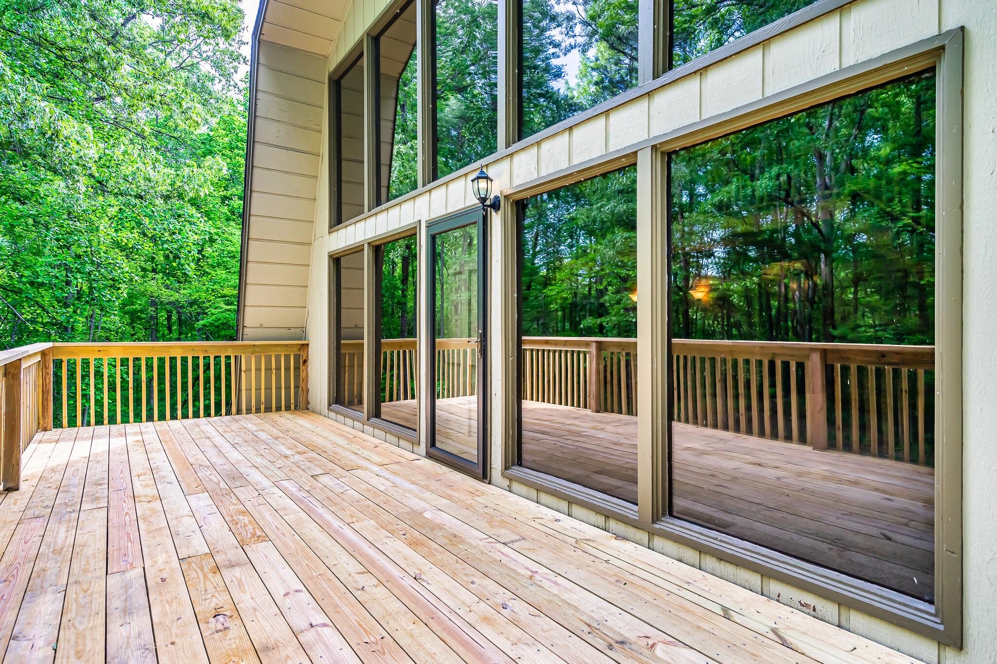 916 Gamble Drive Heiskell, TN 37754 - Photo 3 of 29 a view of a wooden deck