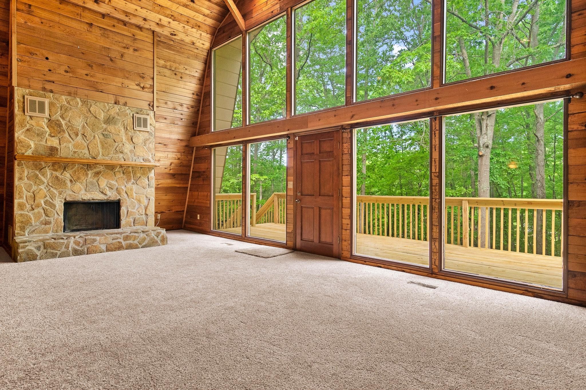 916 Gamble Drive Heiskell, TN 37754 - Photo 6 of 29 a view of an empty room with a fireplace