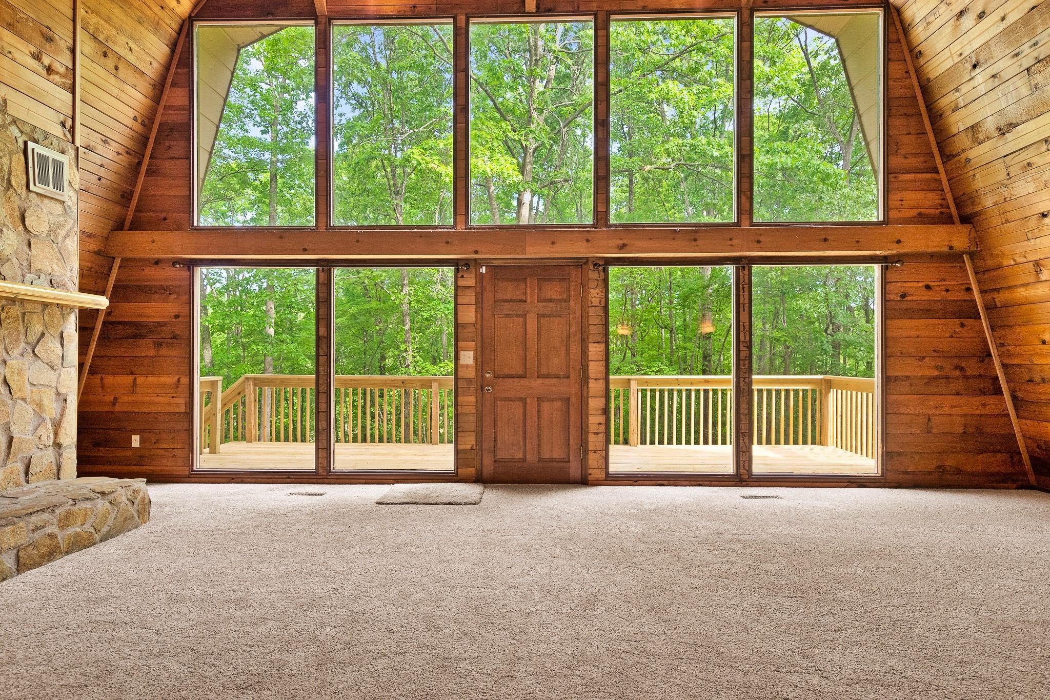 916 Gamble Drive Heiskell, TN 37754 - Photo 7 of 29 a view of front door with yard and road