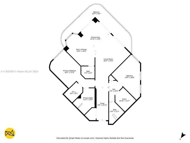 $13,000 | 6365 Collins Avenue, Unit 3803, Miami Beach, FL 33141