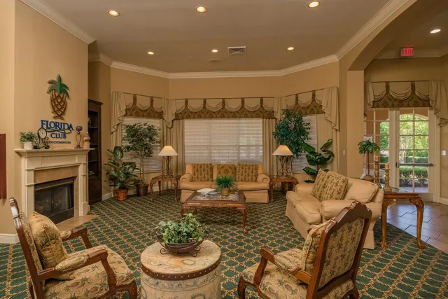 a large bathroom with a large tub and sink