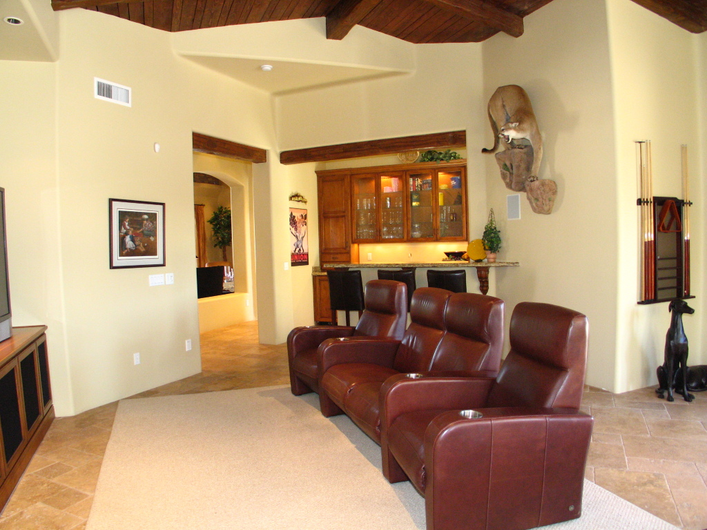 9302 South Rita Lane Tempe, AZ 85284 - Photo 20 of 37 Game Room Media Area