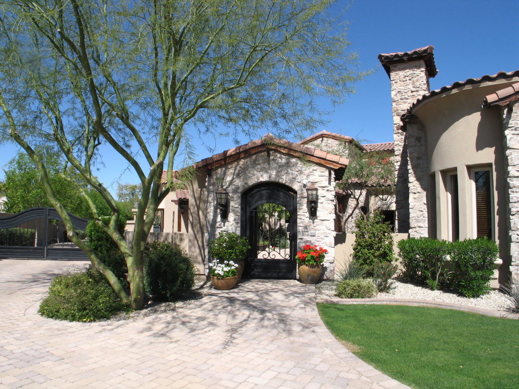 Courtyard Entrance
