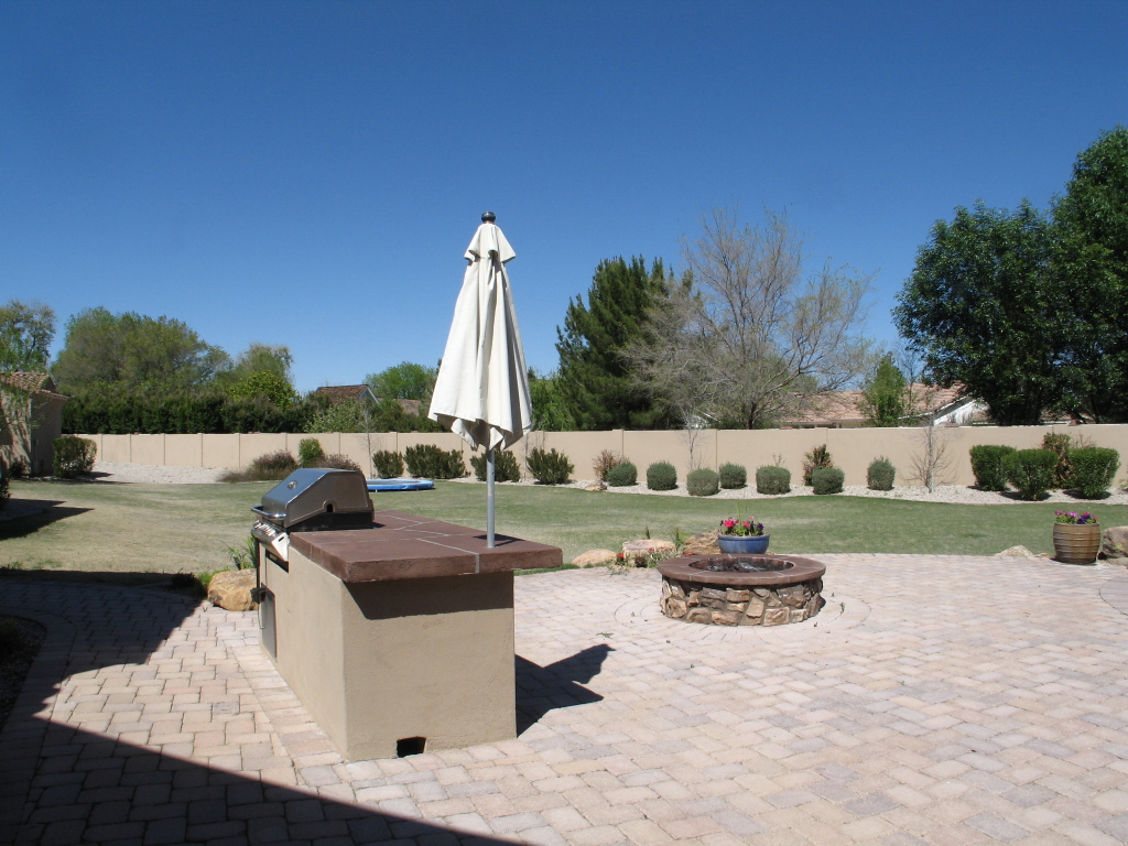 9302 South Rita Lane Tempe, AZ 85284 - Photo 32 of 37 Bar B Q and Firepit