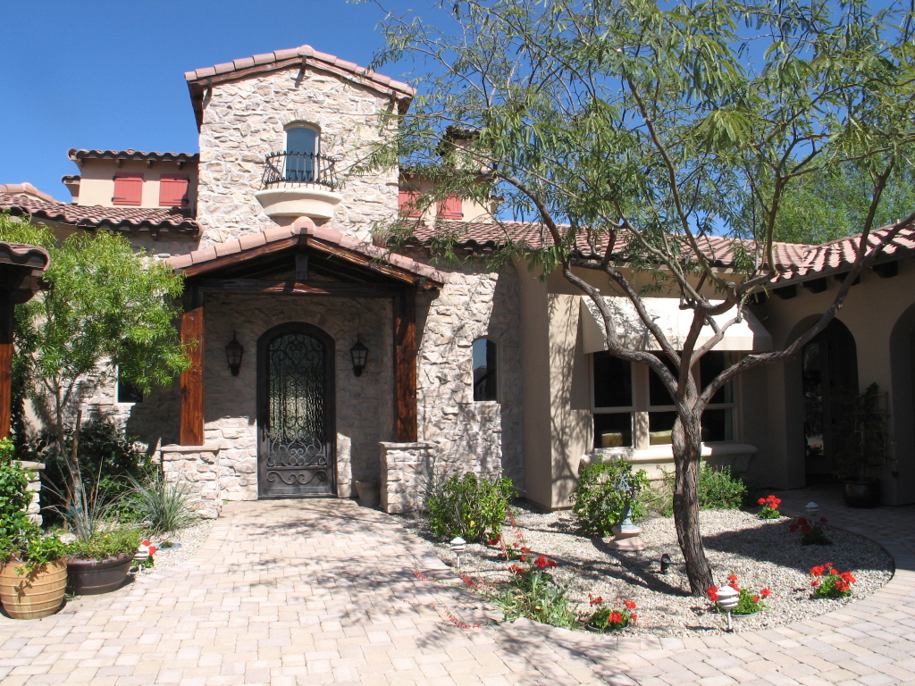 Front Door Entrance