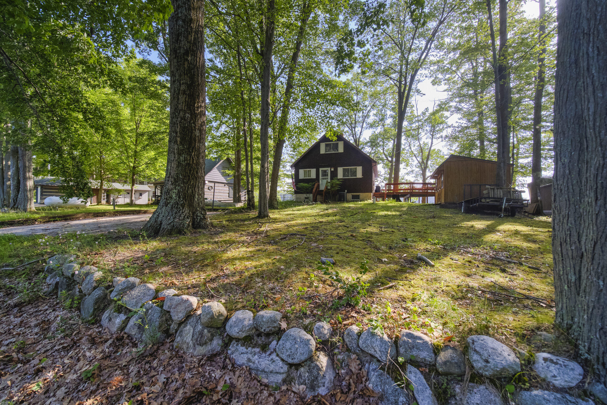 6373 East Trail Ridge Road Fountain, MI 49410 - Photo 2 of 62 View from Road