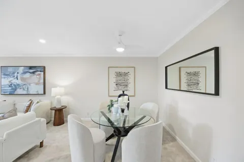 a view of a living room
